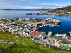 Ein schöner Tag in Hammerfest