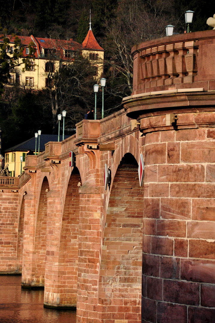 ein schöner Tag in Heidelberg