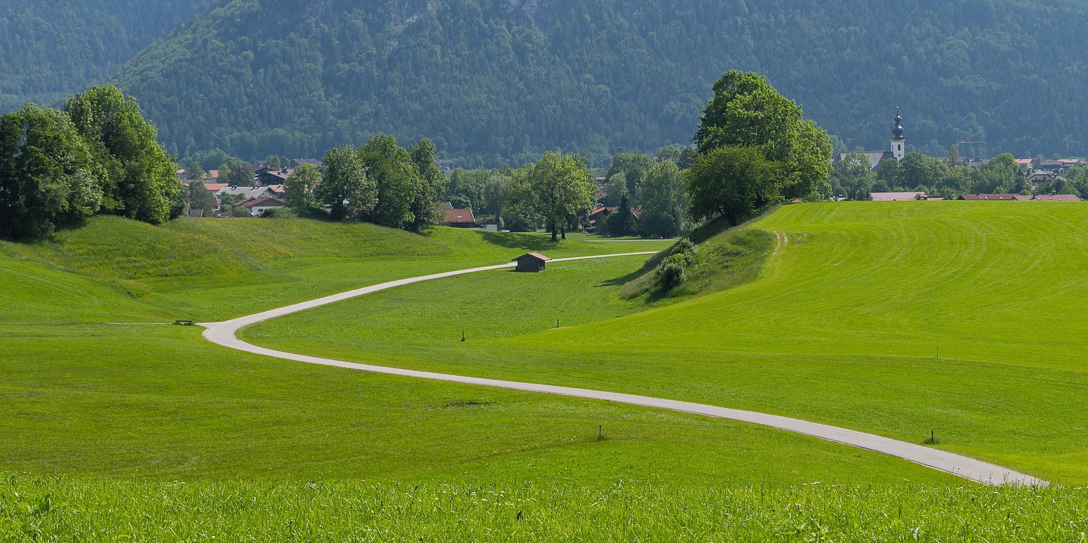 Ein schöner Tag in Inzell