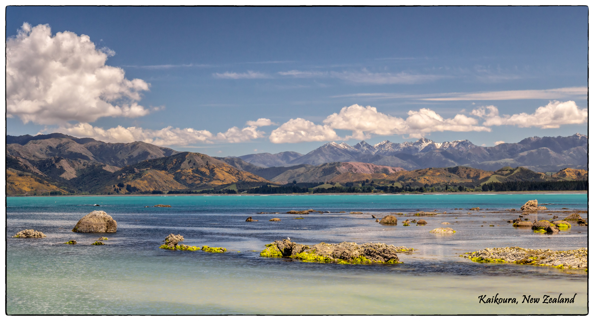 Ein schöner Tag in Kaikoura