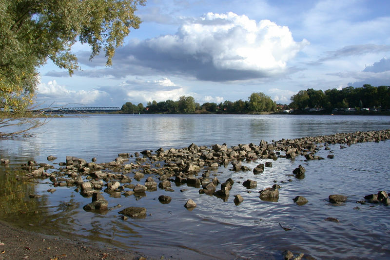 Ein schöner Tag in Lauenburg (Elbe)