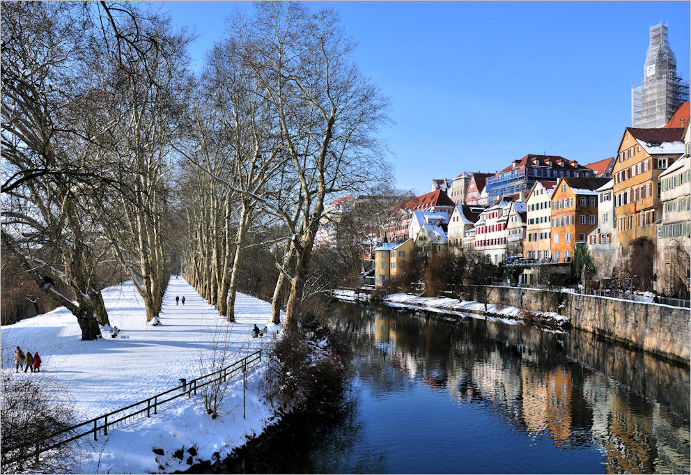 Ein schöner Tag in Tübingen I