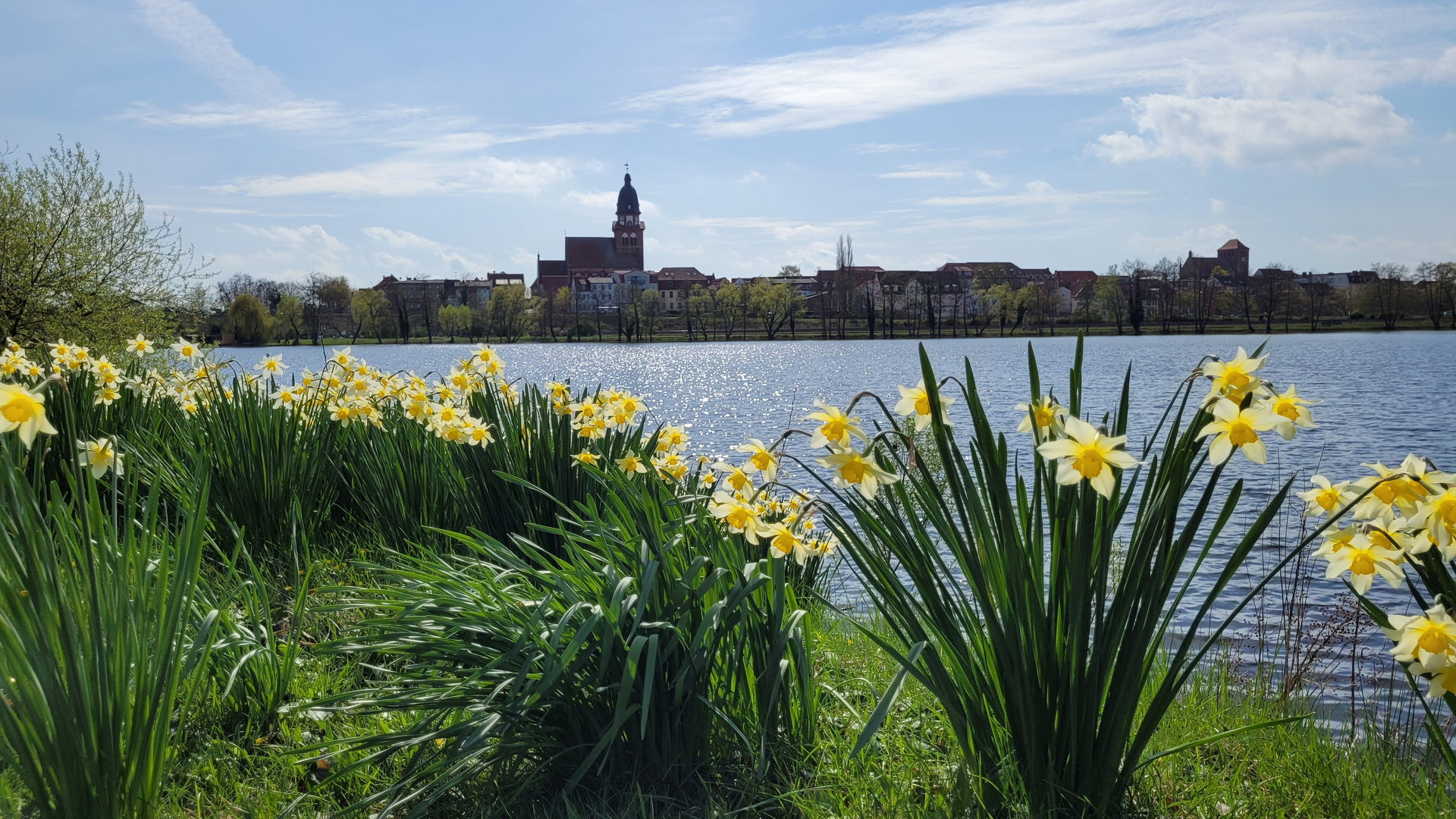 Ein schöner Tag in Waren (Müritz)