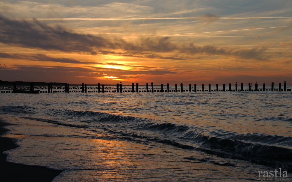 Ein schöner Tag in Zingst geht zu Ende....