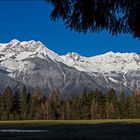 ein schöner Tag mit Blick zur Nordkette