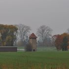 Ein schöner Tag und sanfter Nebel