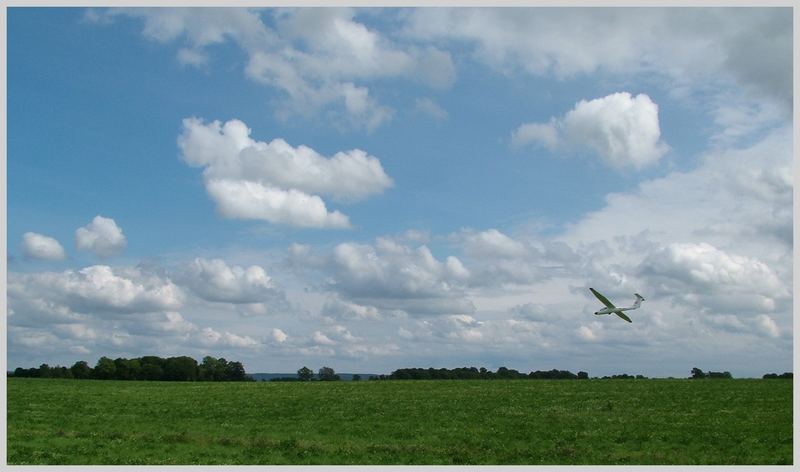 Ein schöner Tag zum Fliegen