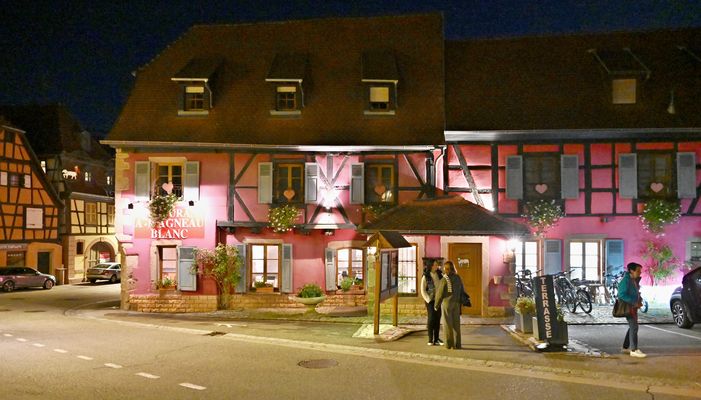 Ein schöner Tagesabschluß