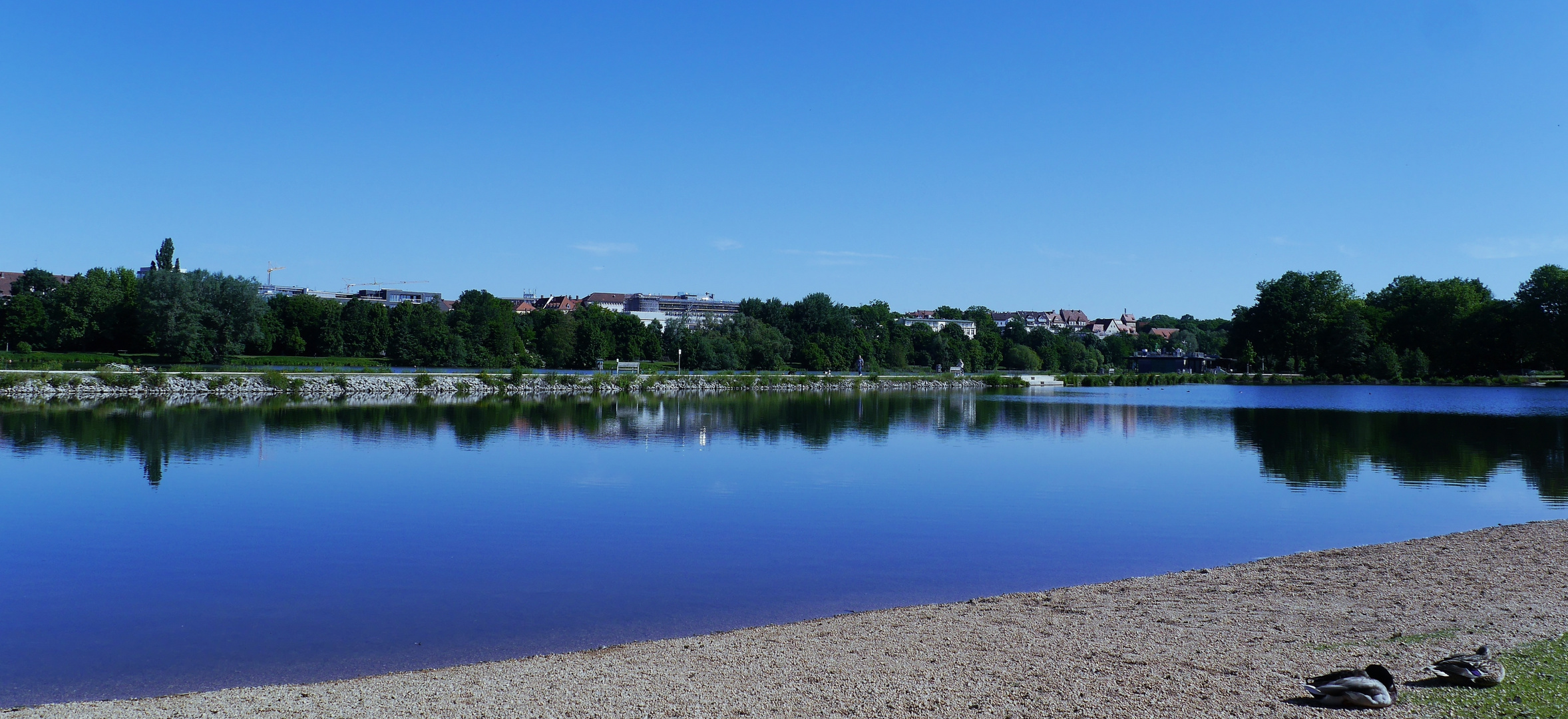 ein schöner Vormittag am Wöhrder See 