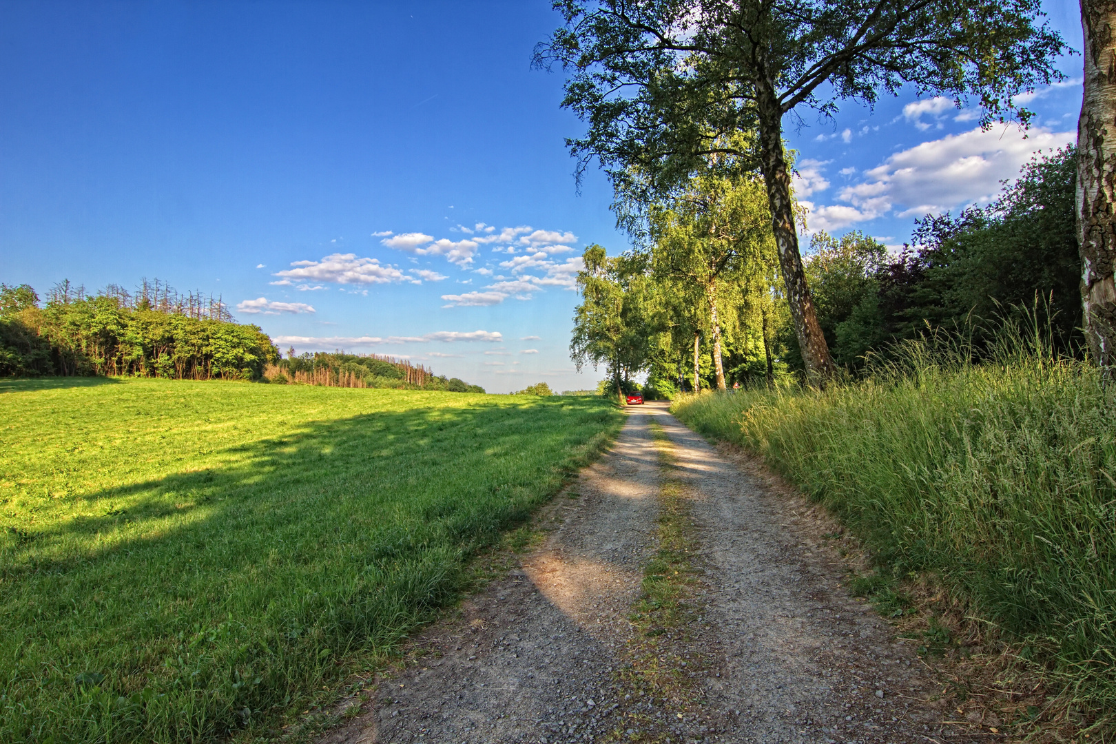 Ein schöner Wanderweg