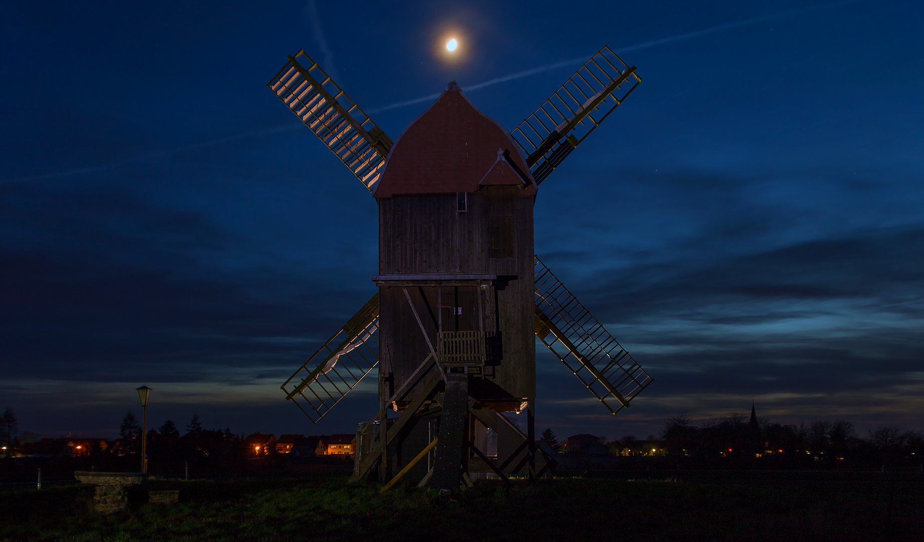 Ein schöner Windmühlenrücken...