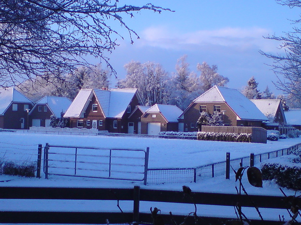 ein schöner winter