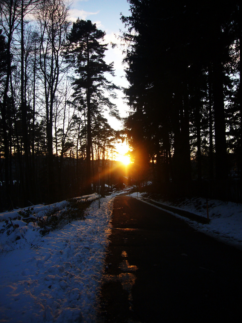 :) Ein Schöner Winterspaziergang