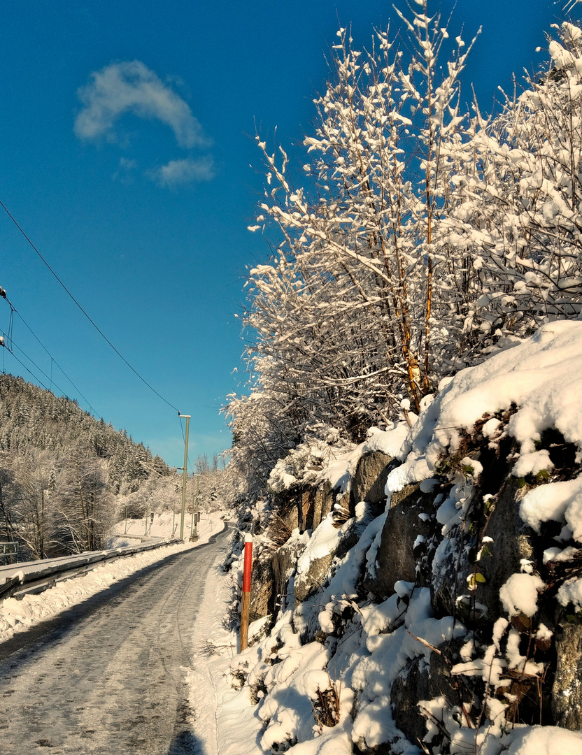 Ein schöner Wintertag