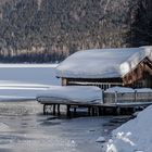 ein schöner Wintertag am Altausseersee
