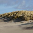 Ein schöner Wintertag am Meer