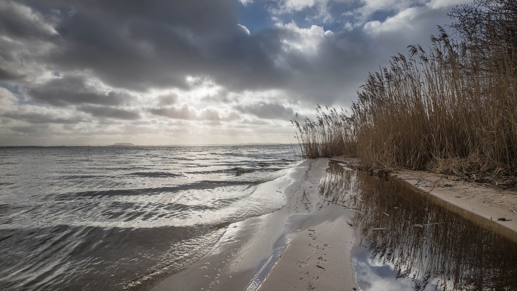 Ein schöner Wintertag am Steinhuder Meer 