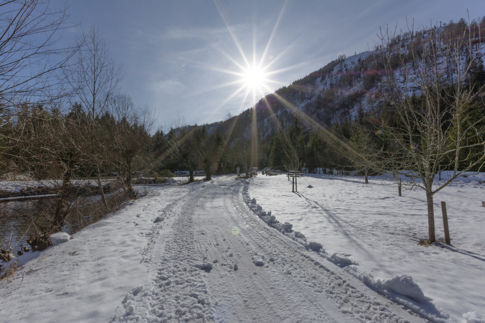 Ein schöner Wintertag