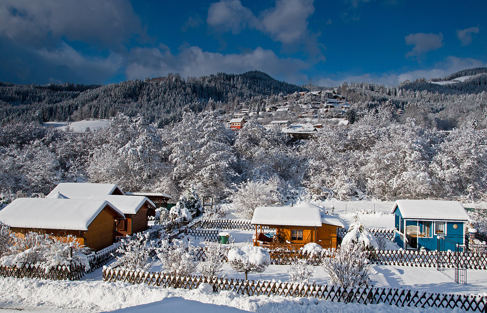 Ein schöner Wintertag