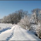 Ein schöner Wintertag im Erzgebirge