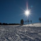 Ein schöner Wintertag im Sauerland