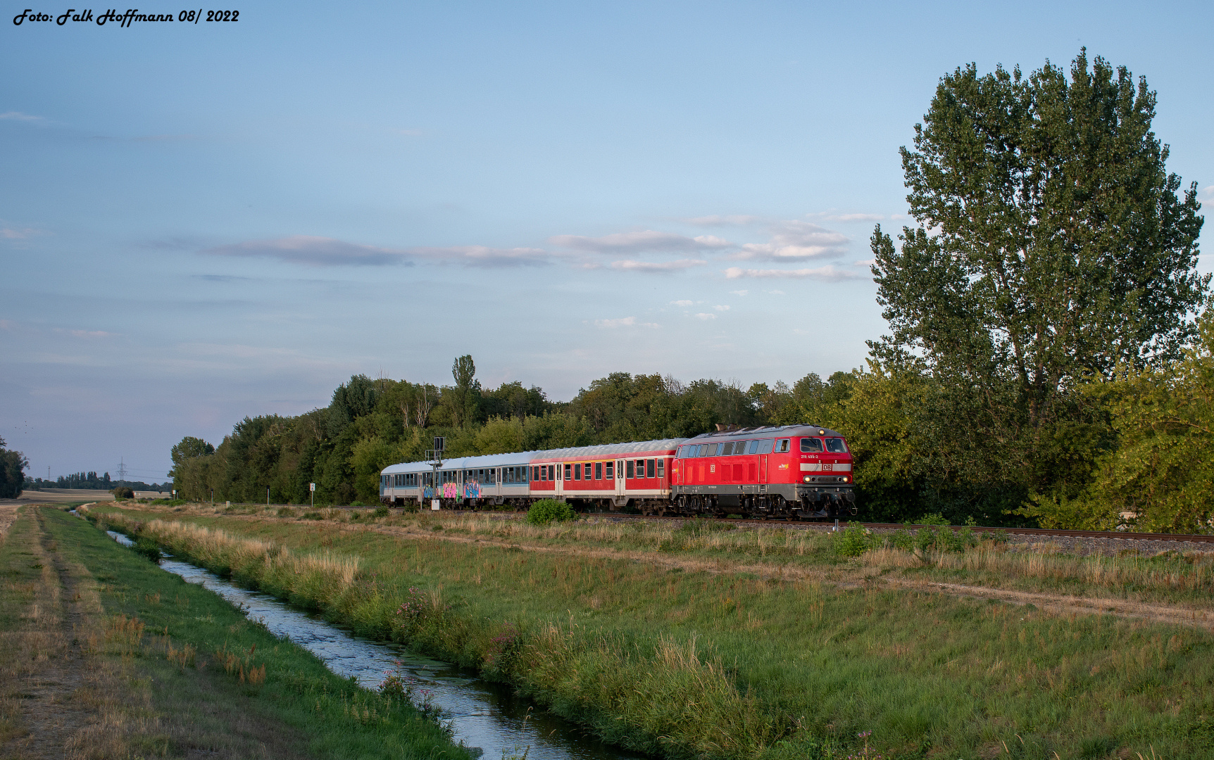 Ein schöner Zug