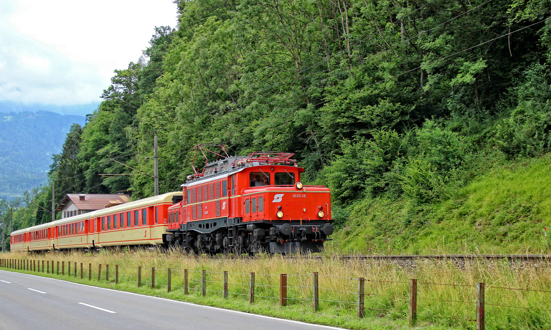 Ein schöner Zug !