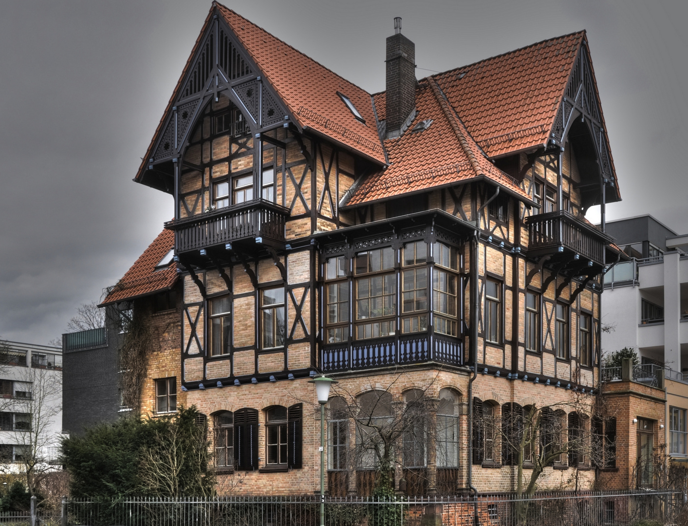 Ein schönes altes Haus Foto & Bild architektur, motive