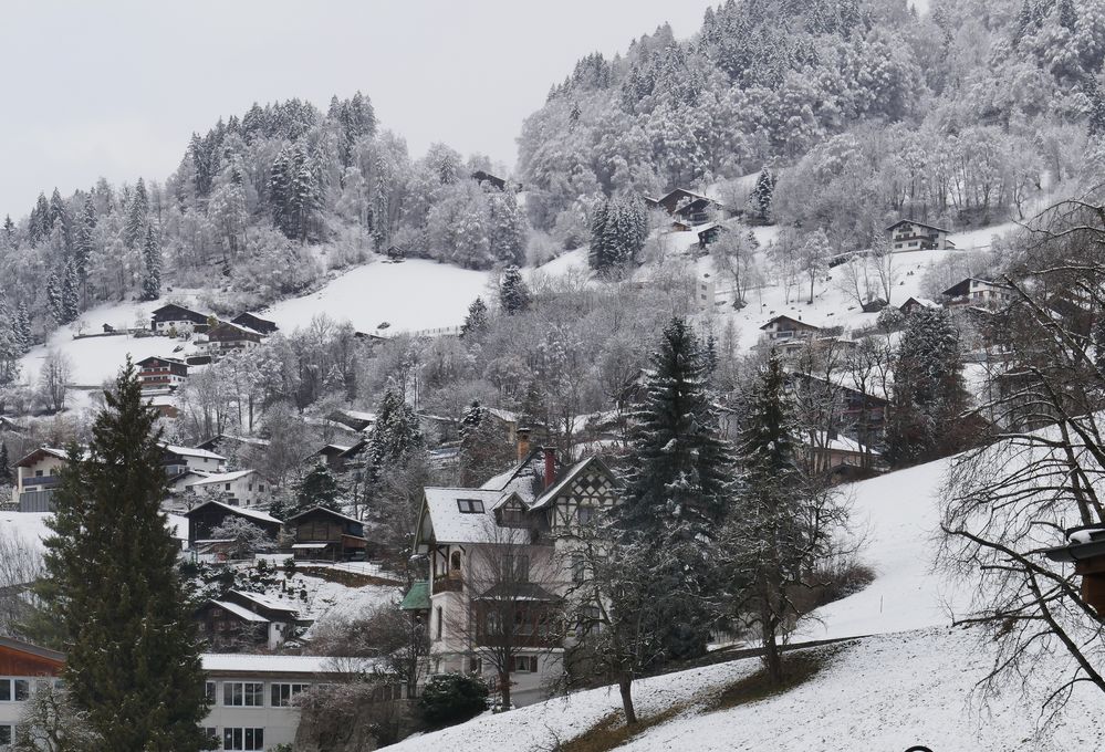 ...ein schönes Fleckchen in Schruns...