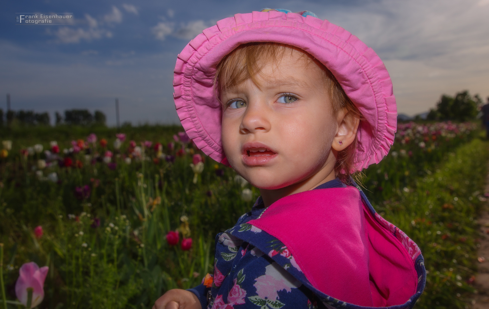 Ein schönes Kid's shooting