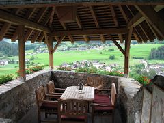 Ein schönes Kuscheleckchen auf der Sonnenburg Nahe Bruneck - Südtirol