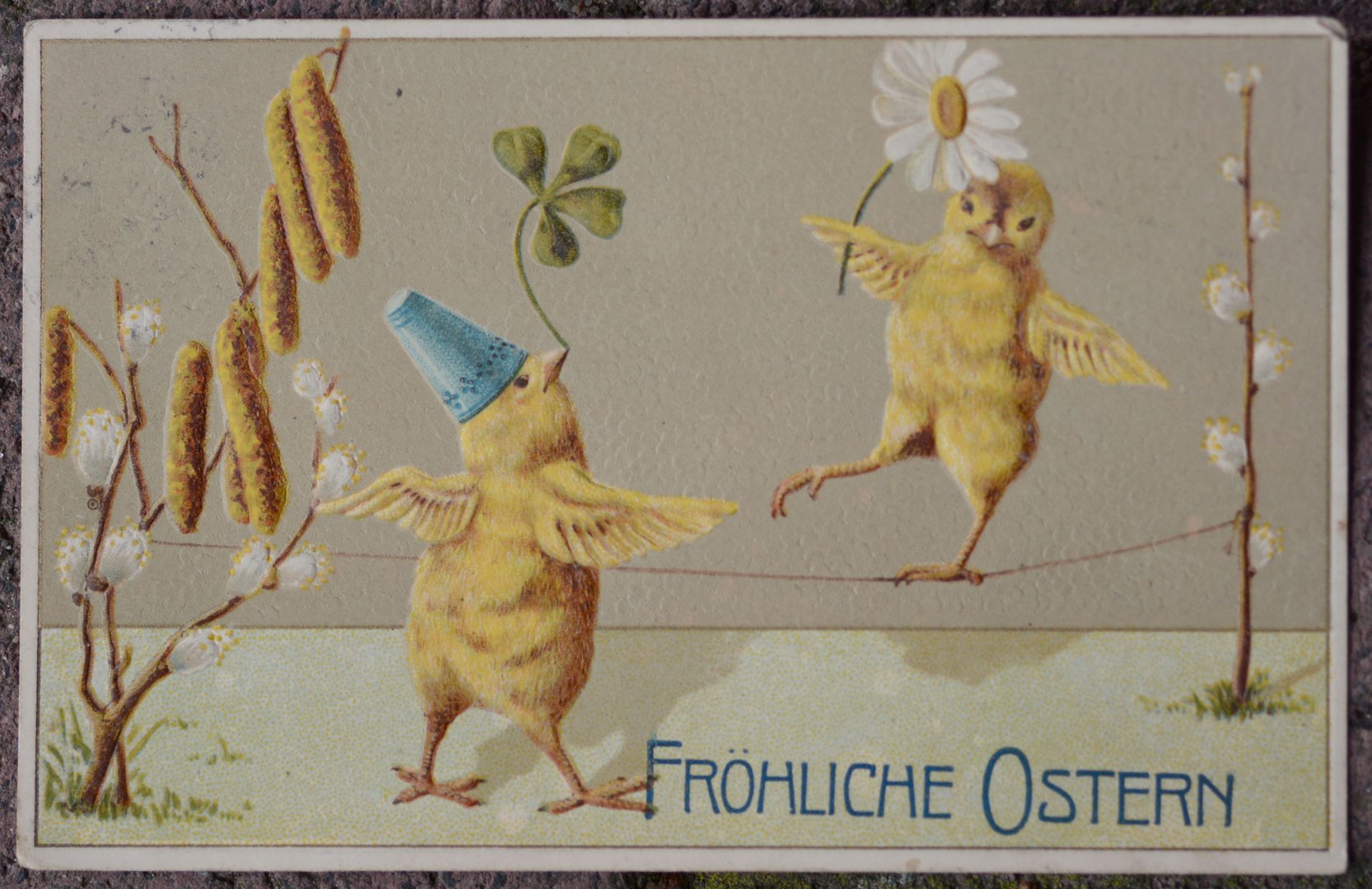Ein schönes Osterfest mit dieser Karte von 1904