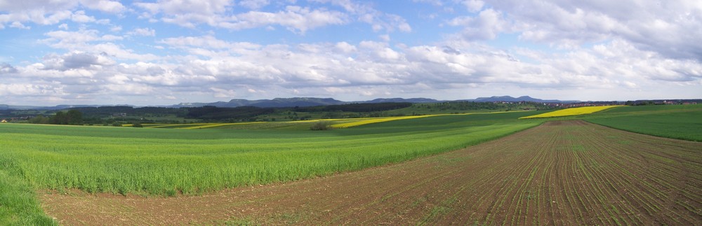 Ein schönes Panorama Blick.