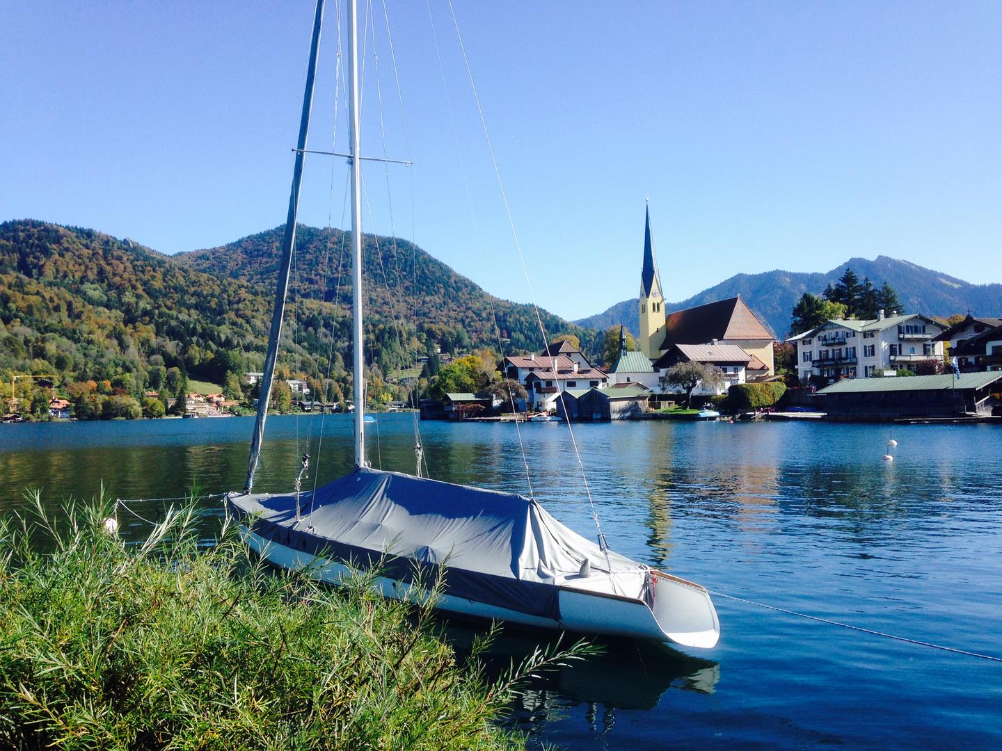 Ein schönes Plätzchen am Tegernsee