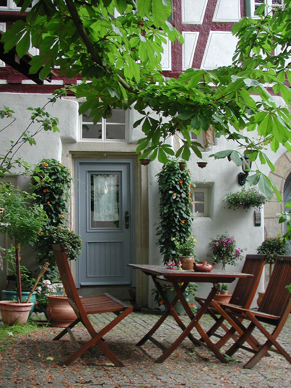 ein schönes Plätzchen in Bad Wimpfen