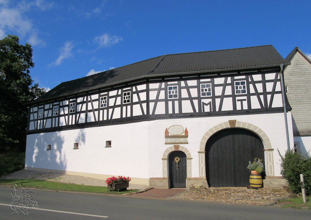 ein schönes, restauriertes altes Haus Foto & Bild ...