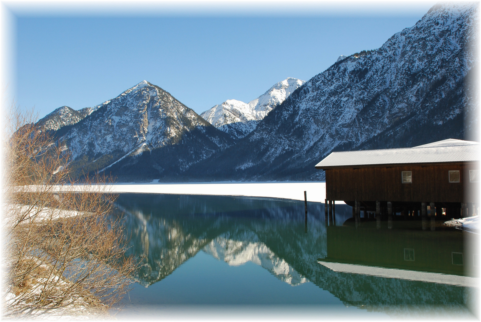 Ein schönes See