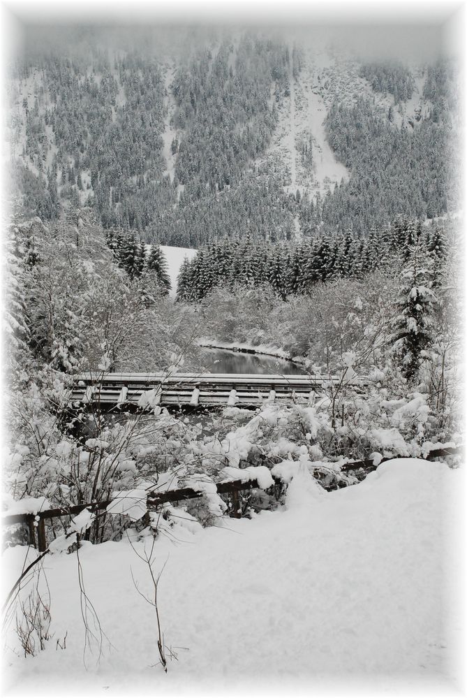 Ein schönes See