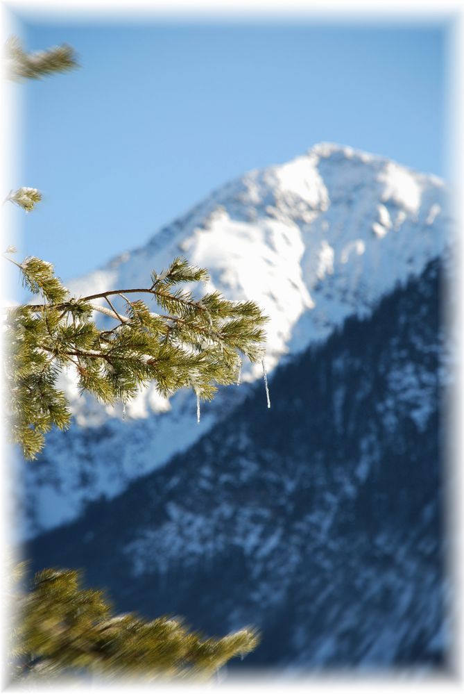 Ein schönes See . . .