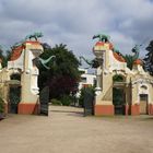 Ein schönes Tor  im Tierpark Hagenbeck