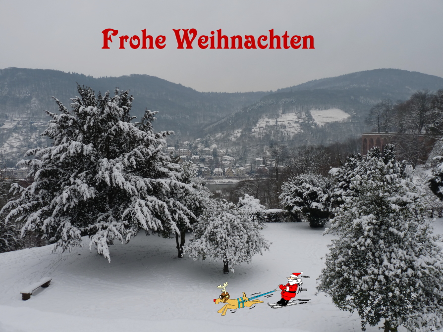 Ein schönes und friedvolles Weihnachtsfest