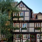 Ein schönes und gepflegtes Haus in Quedlinburg.