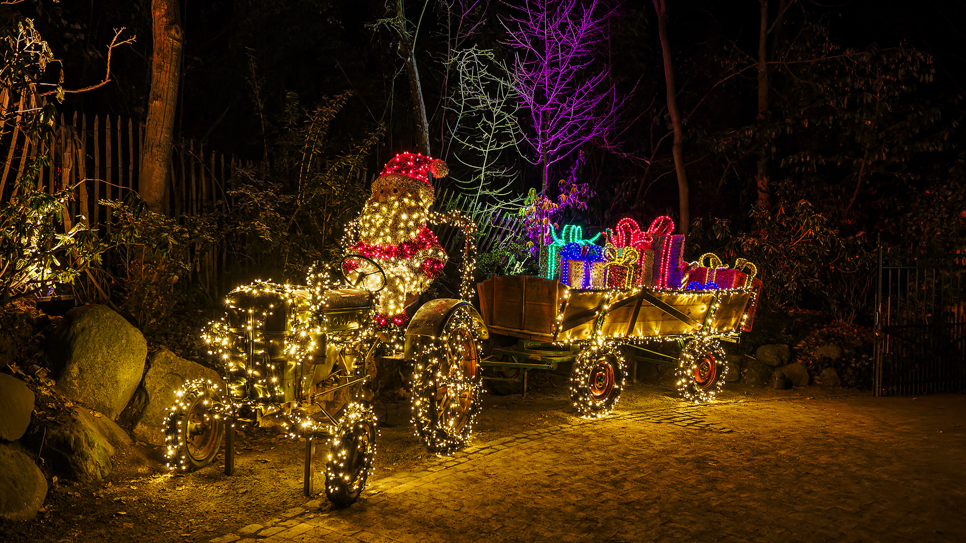 Ein schönes und ruhiges Weihnachtfest und ein gesundes neues Jahr