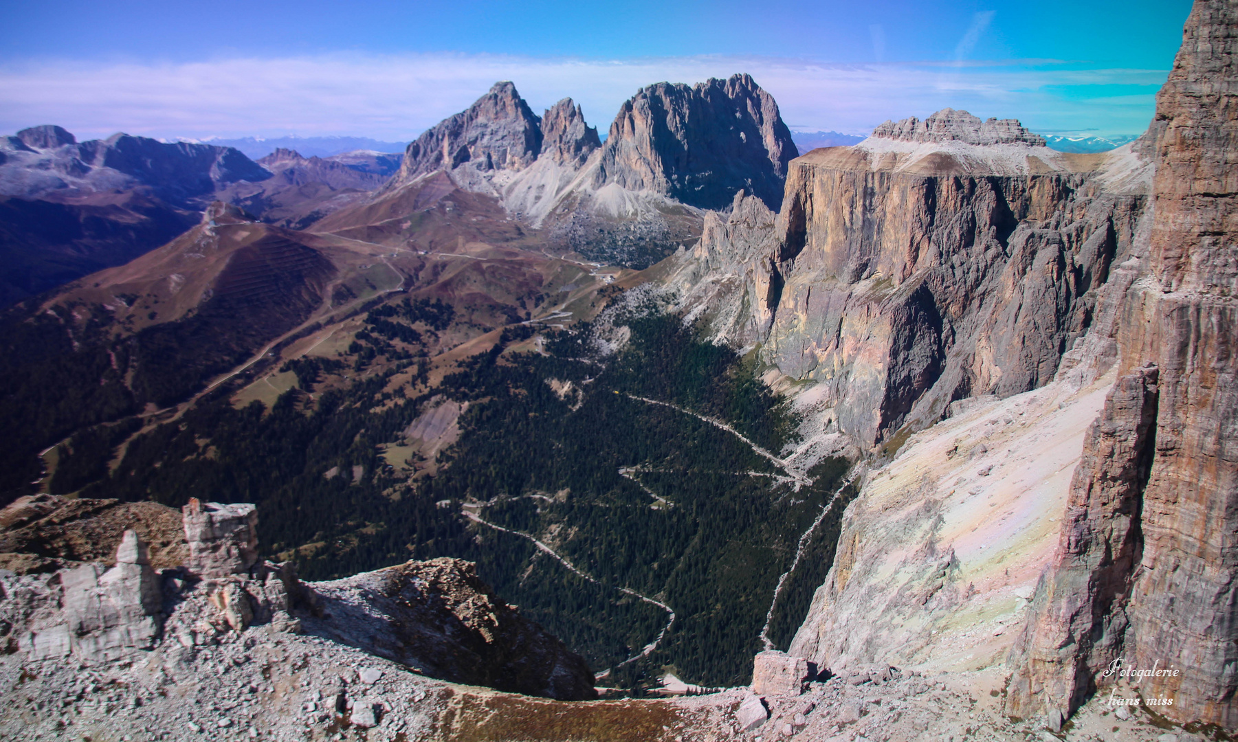 ein schönes Wandergebiet