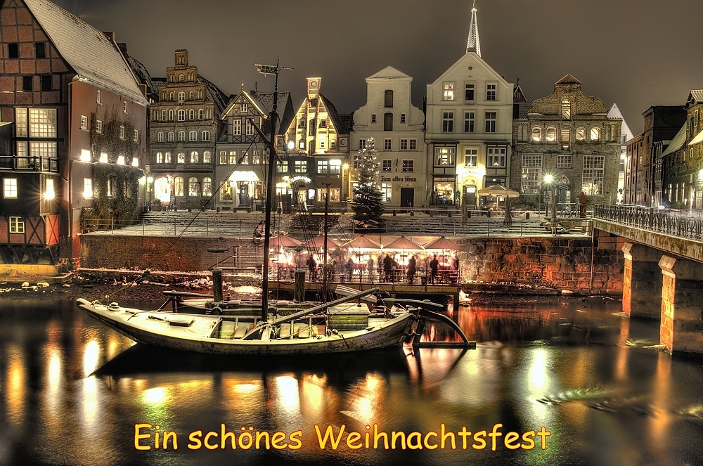 Ein schönes Weihnachtsfest Foto & Bild  gratulation und feiertage 