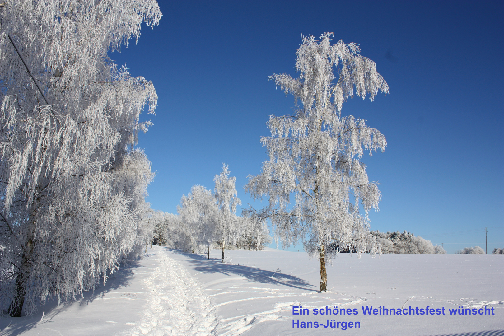 Ein schönes Weihnachtsfest...