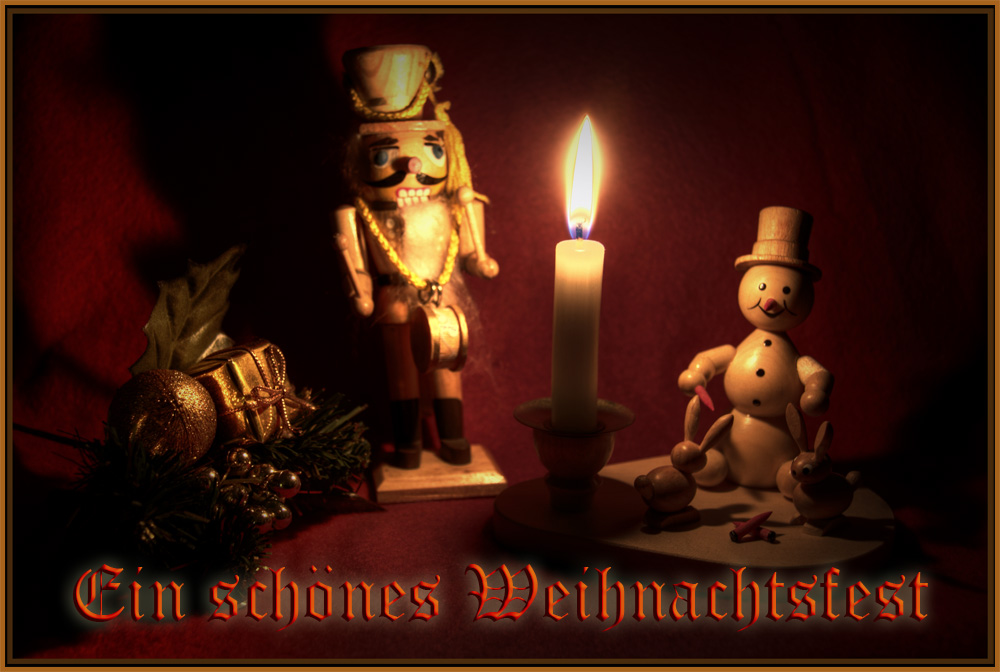 Ein schönes Weihnachtsfest