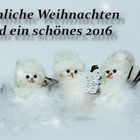 Ein schönes Weihnachtsfest...