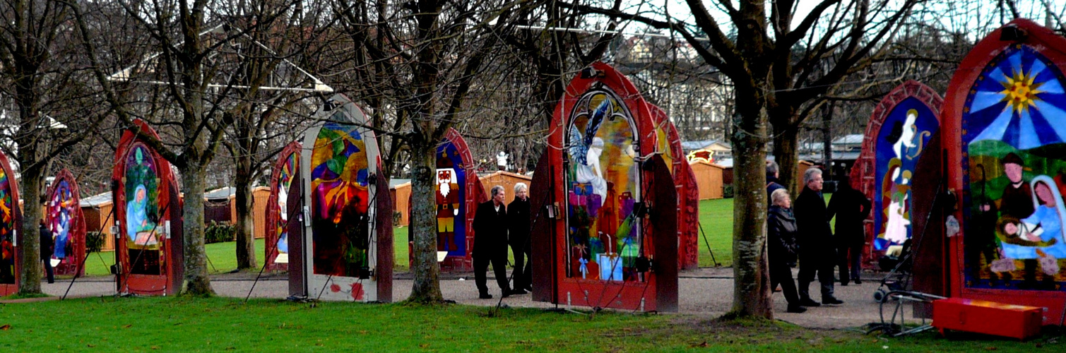 Ein schönes Wochenende und einen frohen zweiten Advent