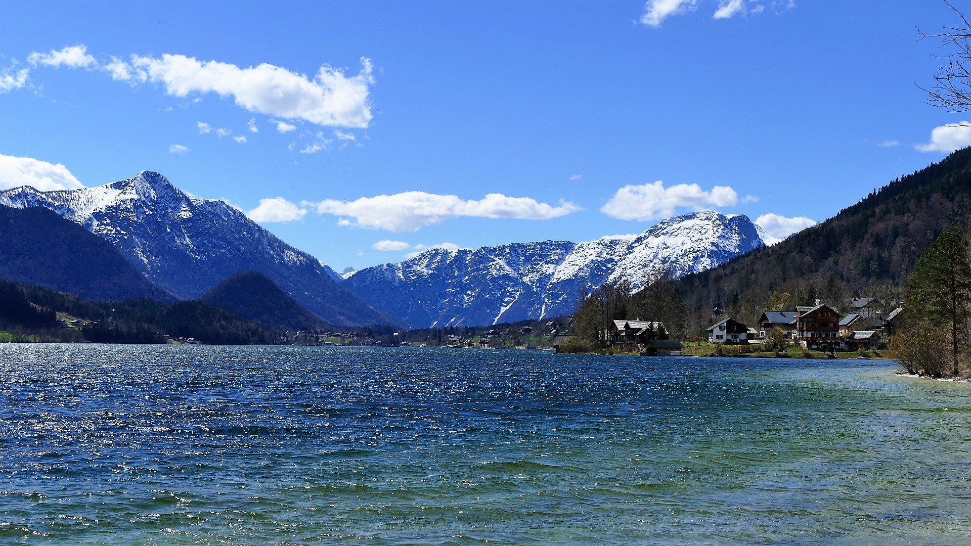 Ein schönes Wochenende vom Grundlsee